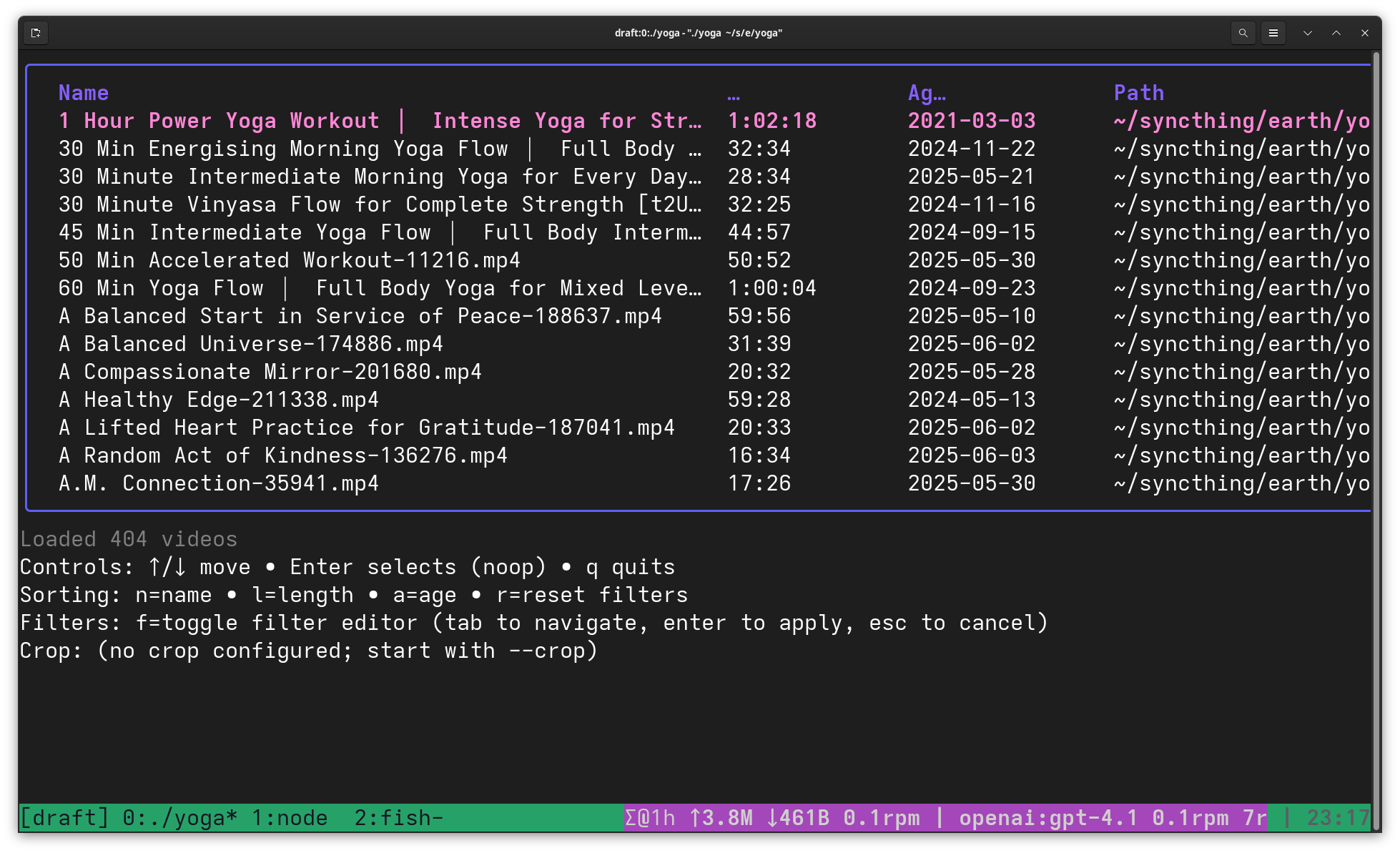 yoga screenshot yoga screenshot