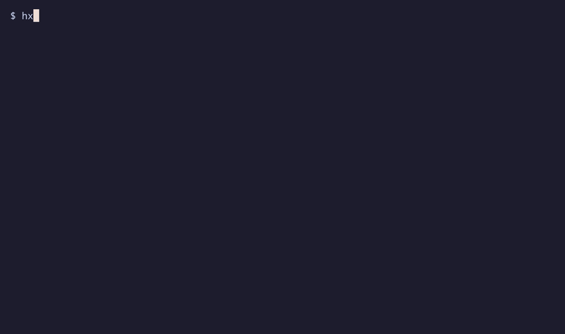 Asking follow-up questions, disabling completions, and applying an inline edit in Helix Asking follow-up questions, disabling completions, and applying an inline edit in Helix